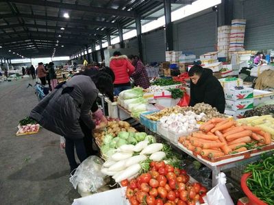 雨雪来临,蔬菜要涨价?更楼农产品批发市场喊你来屯粮啦~!